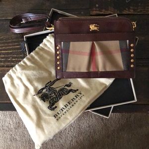 Burberry wristlet